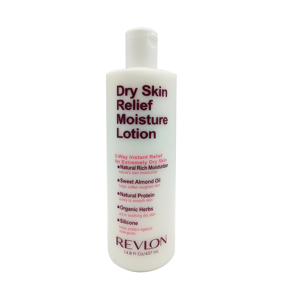 Revlon Dry Skin Relief Moisture Lotion 437ml 